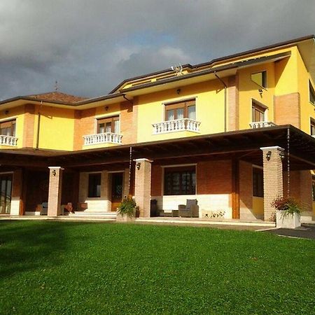 La Villa Guest House Capitignano Exterior foto